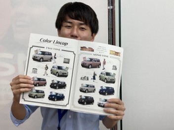 新型ラパン誕生！